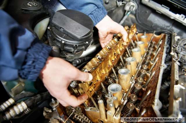 Капитальный ремонт двигателя любой сложности