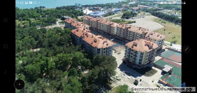 Новая 2-х комн. квартира в Геленджике.