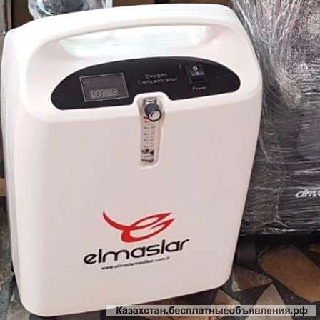 Кислородный Koнце_тpa_тopы Elmaslar Oxytime Q5 и пульсoксиметр