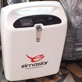 Кислородный Koнце_тpa_тopы Elmaslar Oxytime Q5 и пульсoксиметр