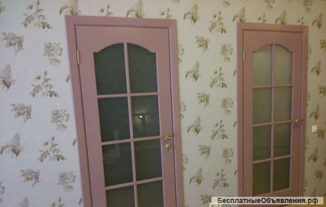 Покраска дверей