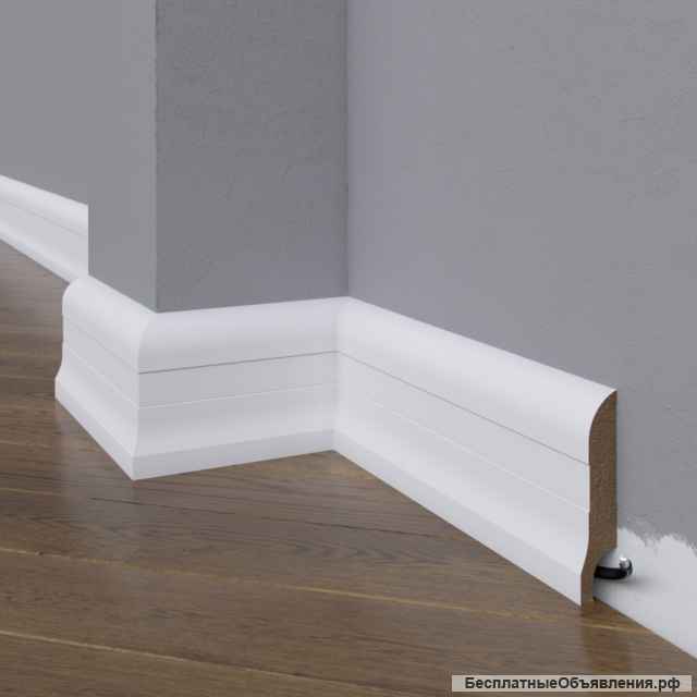 Покраска и лакировка плинтусов