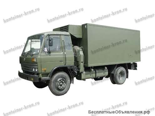 Кузов-контейнер для дегазации