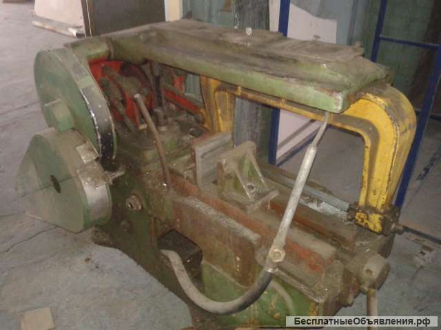 Станок ножовочный отрезной 8Б72