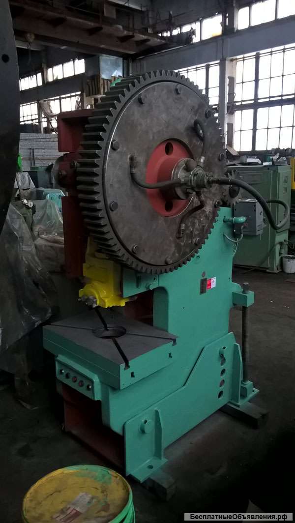 Кривошипный пресс LENP 63A (63т)