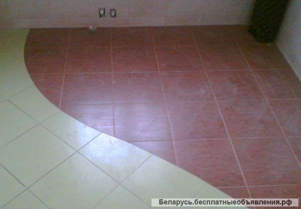 Выполним плиточные и все подготовительные работы