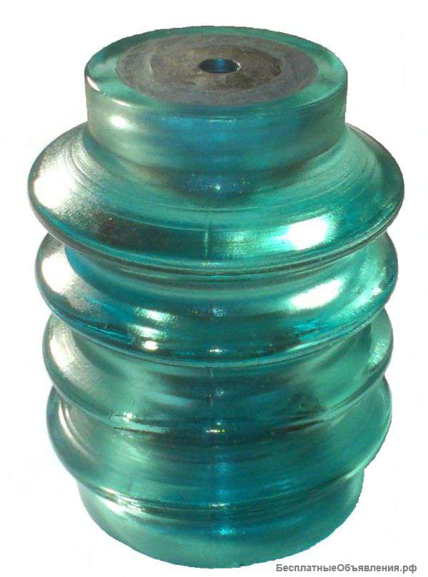 Стеклянные опорные изоляторы С4, ИО, ИОР, СА