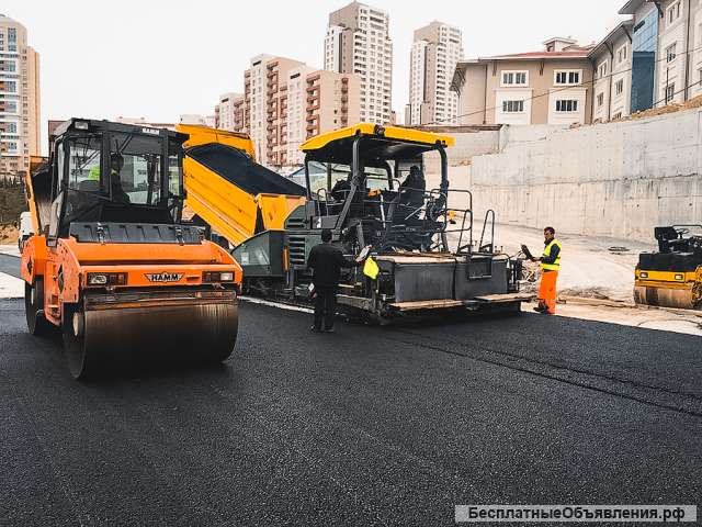 Асфальтирование в Новосибирске под ключ
