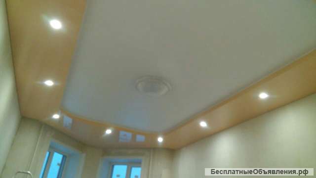 Натяжные потолки