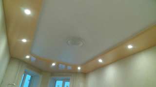 Натяжные потолки