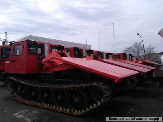 Трактор трелевочный ТТ-4