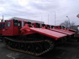 Трактор трелевочный ТТ-4