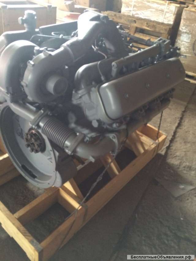 Двигатель ЯМЗ-238НД5 (турбо) 300 л.с., с госрезерва