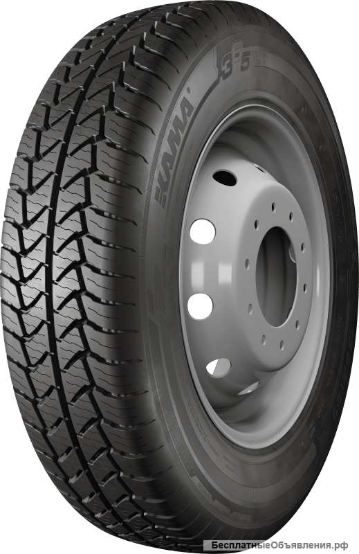 Шины 185/75-16С НК-243 (КАМА 365) M+S