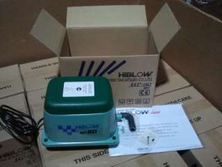 Воздушные насосы и комплектующие