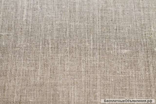Льняные холсты для живописи шир. 211 см.