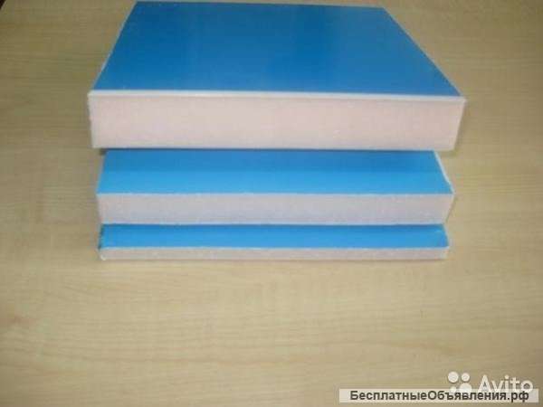 Сэндвич-панели 24мм, 32мм (неликвид с производства)