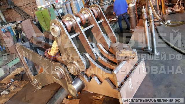 Гидрвалический каршер для экскаватора (не требует смазки)