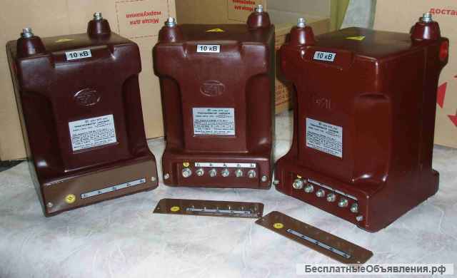 Трансформаторы тока 10 кВ