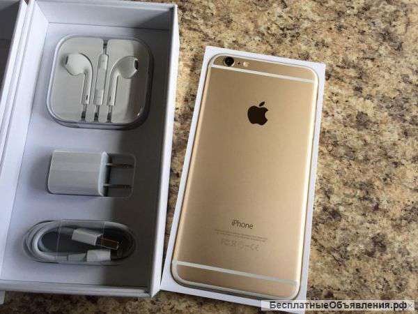 Apple iphone 6 16gb золото