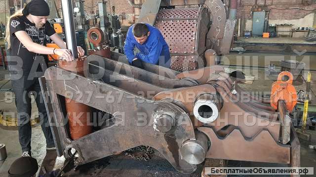 Гидроножницы по бетону