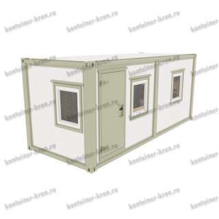 Блок-контейнер для отдыха медицинского персонала