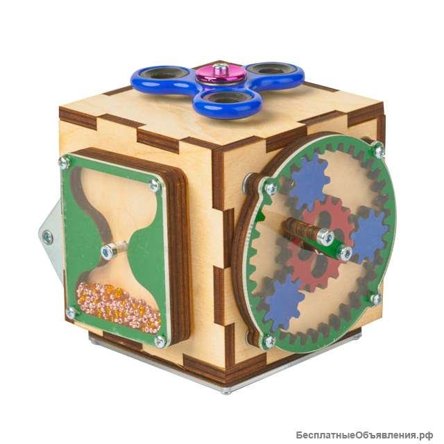 Развивающая игрушка Mini Cube