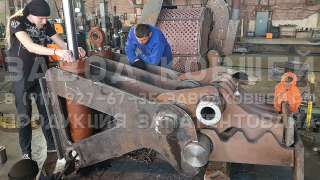 Гидравлические ножницы для ж/б сооружений