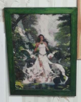 Картина ручной работы "Желание"