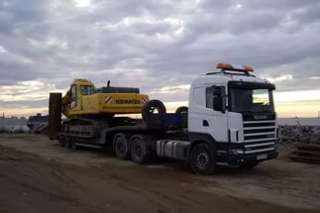 Услуги, аренда, заказ трала