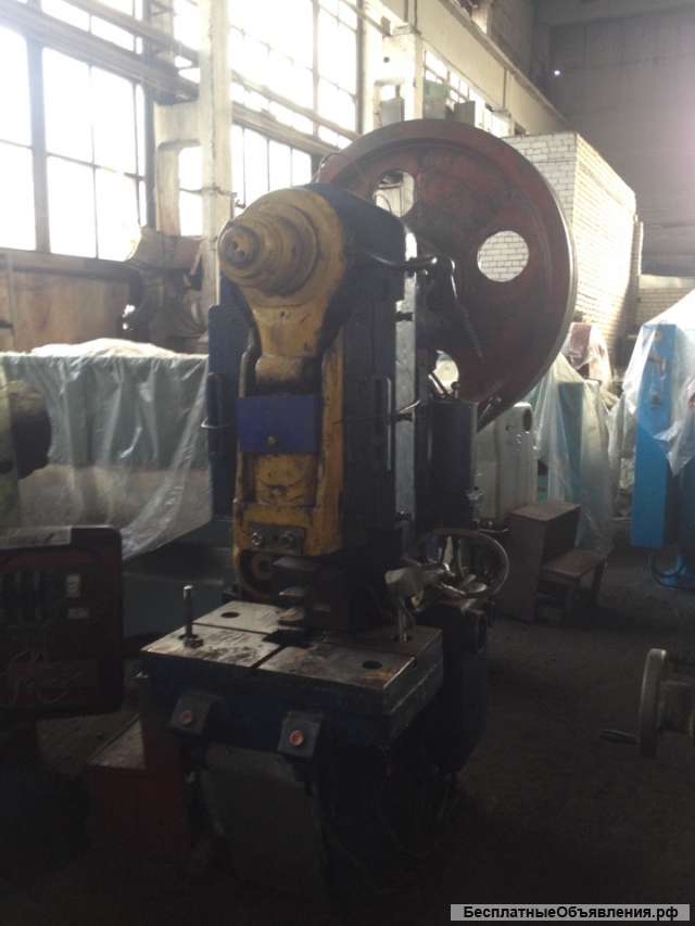 Пресс кривошипный К115А усилие 50т