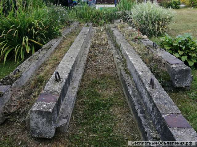 Железобетонные армированные ригеля бу