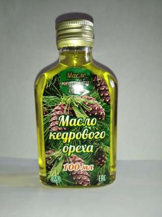 Масло кедрового ореха от производителя