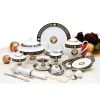 Сервиз Da Vinci Collection - 57 предметов, элитный фарфор, Италия
