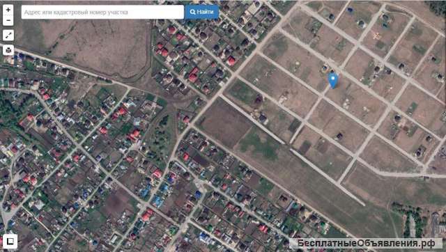 Участок в Падерина