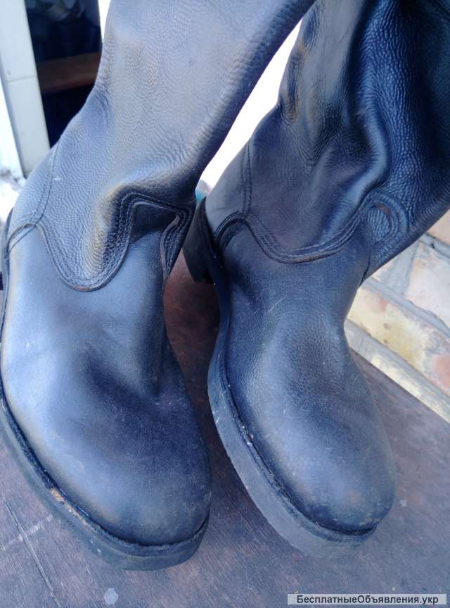 Новые юфтевые (яловые) сапоги ВВС. Тех. Состава