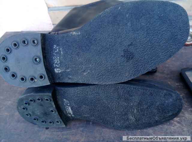 Новые юфтевые (яловые) сапоги ВВС. Тех. Состава