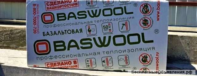 Утеплитель BASWOOL в плитах