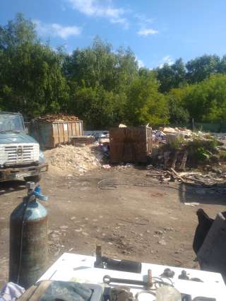 Грузчик на сортировку мусора