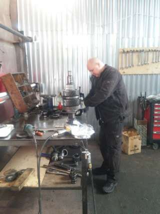 Ремонт кпп 16S181