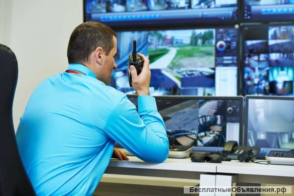 Примем охранника