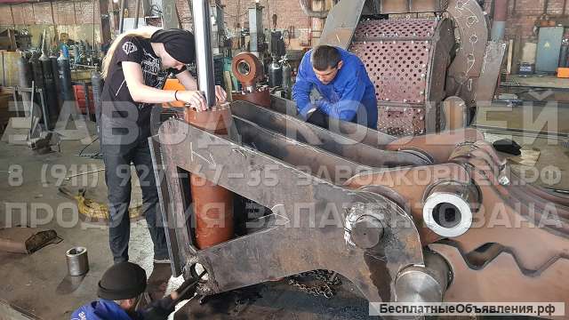 Долговечный гидравлический крашер