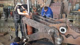 Долговечный гидравлический крашер