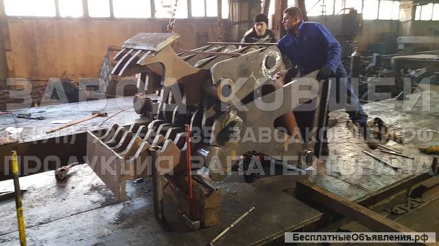 Гидравлический измельчитель на заказ