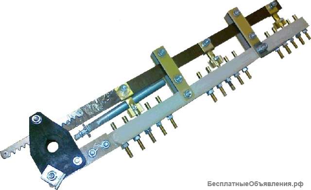Переключатели реечные ПТРЛ для ТМ-25; 40; ТМ-63;100; 160