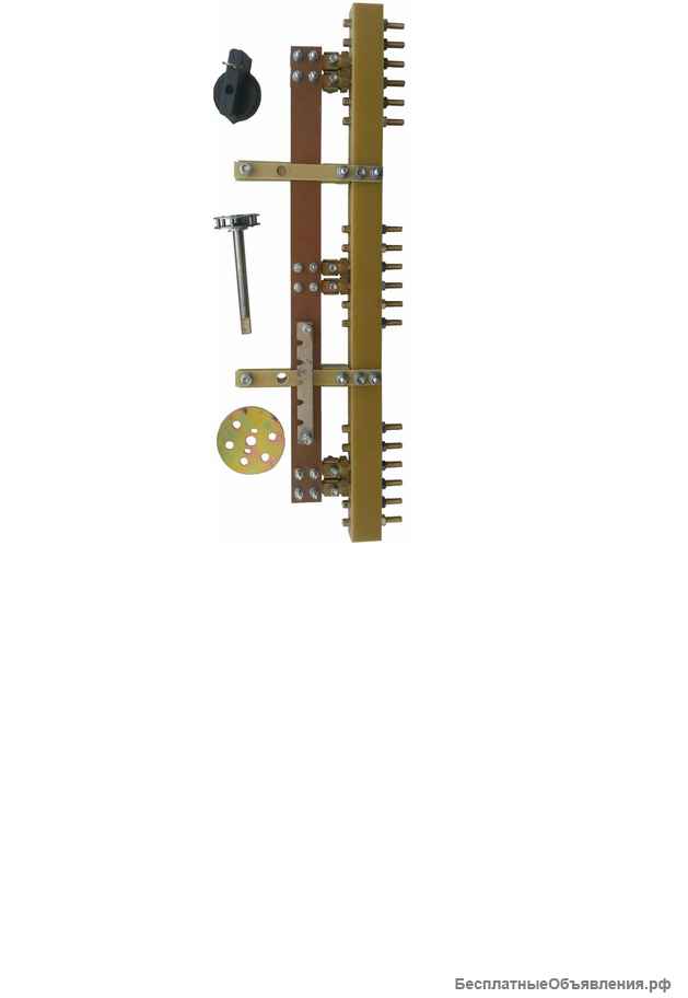 Переключатели реечные ПТРЛ для ТМ-25; 40; ТМ-63;100; 160