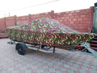 Тент на лодку