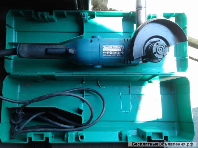 Болгарка УШМ Makita GA6021C б/у (хранение)