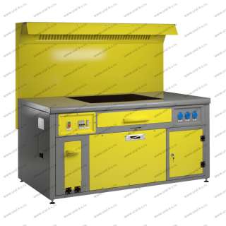 Большой стол сварщика