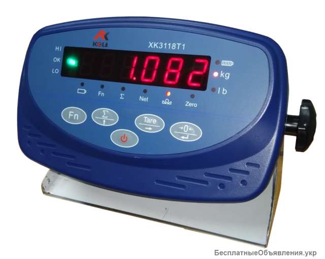 Весоизмерительный индикатор для весов Keli ХК3118Т1